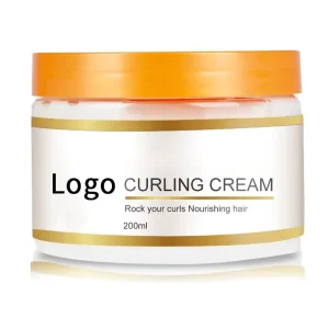 OEM Organic Curl Hair Styling Cream Moisturizing and Nourishing Smoothing Features Herbal Based Ingredients for Texturizing