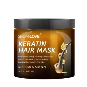 OEM Organic Hair Mask Magic Treatment Mask Moisturizing Hair Products Collagen Hair Mask 500ml