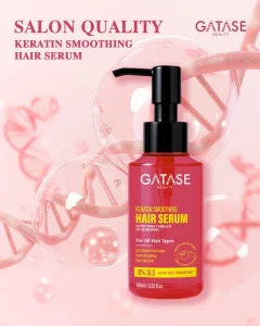 OEM Organic Keratin Smoothing Hair Oil Private Label Professional Hair Care for Damaged Hair