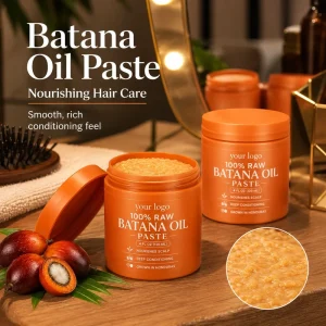 OEM Organic Lightweight Batana Oil Prevent Hair Loss Moisturizing Hair Mask Batana Oil for Hair Growth