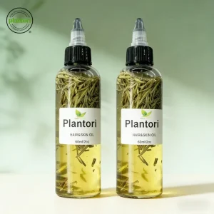 OEM Organic Natural Growth Hair Loss Serum Prevention Rosemary Mint Scalp Care Leaves essential oil for diffuser