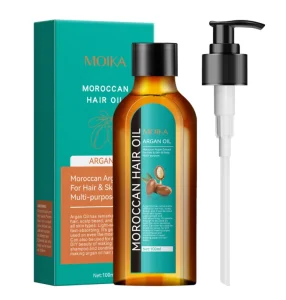 OEM Original Moroccan Hair Essential Oil Collagen Hair Treatment Olive Argan Oil Leave in Conditioner Oil