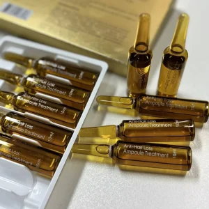 OEM Private Brand Anti-Hair Loss Ampoule Essence Hair Regeneration Natural Growth Essence Own Brand