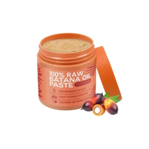 OEM Private Label 100% Pure Herbal Batana Oil Paste Raw Moisturizing Hair Repairing Hair Treatment Oil Paste for Hair