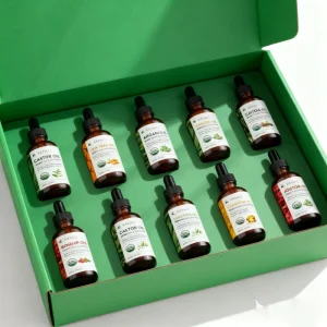 OEM Private Label 100% Pure Natural Organic Premium Grade Essential Oil for Scalp Hair Growth Nourishing Skin Care Products