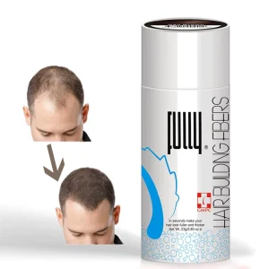 OEM Private Label 2nd Generation Natural Plant Hair Fibers Spray Hair Building Fibers for Hair Styling