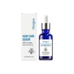OEM Private Label 30ml Advanced Blue Copper Peptide Hair Care Serum