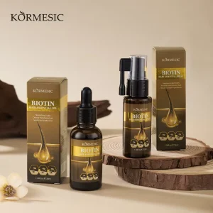OEM Private Label Biotin Hair Essential Oil
