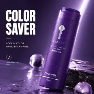 OEM Private Label Botanical Color Care Shampoo Sulfate Free for Color Treated Hair Macadamia Jojoba Oil Shampoo