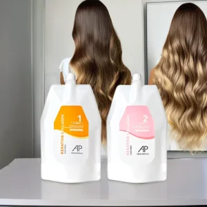 OEM Private Label Curly Hair Perm Lotion Sets Replenish Moisture and Nutrients Hair Perm Lotion