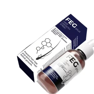 OEM Private Label FEG Plus Hair Oil 50ml Hair Loss Treatment Natural Growth Spray Hair Loss Prevention