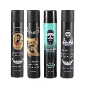 OEM Private Label Fragrance Hair Spray Hair Thickening Spray Styling Spray