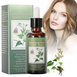 OEM Private Label Hair Care Growth Oil Original 100% Anti Hair Loss Serum Health Care Beauty Dense Hair Growth Serum