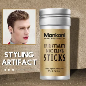 OEM Private Label Hair Styling Wax Hair Edge Control Hair Wax Stick for Wigs Cera Para El Cabello