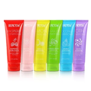 OEM Private Label Keratin Repair Curly Hair Conditioner Moisturizing Nourishing Natural Light Hair Conditioner Factory