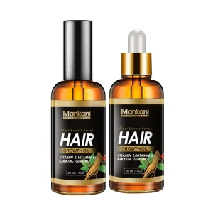 OEM Private Label Natural Essential Hair Growth Oil Hair Serum for Baldness