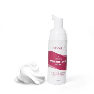 OEM Private Label Natural Herbal Teeth Whitening Cleaning Mousse Fruit Flavor Oral Care Liquid Foam Toothpaste