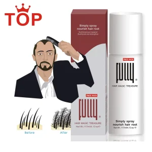 OEM Private Label Natural Keratin Hair Building Fibers Powder for Fully Stocked Mustache Beard Enhancement Herbal Styling Lotion