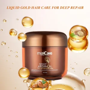 OEM Private Label Natural Organic Collagen Argan Oil Hair Mask Deep Repairing Cream for Frizzy Dry Hair