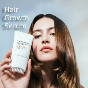 OEM Private Label Nourishing Scalp Treatment Anti Hair Loss Hair Serum and Deep Hydration Moisturizing Scalp Hair Growth Serum