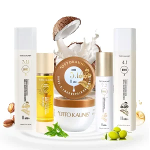 OEM Private Label Organic Repairing Hair Shampoo Natural Collagen Shampoo and Conditioner Nourishing Moisturizing Hair Care Set