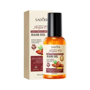 OEM Private Label Pure Natural Hair Nourishing Moisturizing Repair Oil Organic Argan Herbal Essential Oil for Smoothing