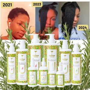 Silicone Free Hair Regrowth Shampoo Reduces Hair Loss and Protects Hair From Breakage and Dryness