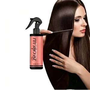 OEM Private Label Smooth Straight Keratin Silking Mist Heat protection Spray for Hair Fiber Growth Spray Hair Detangling Spray