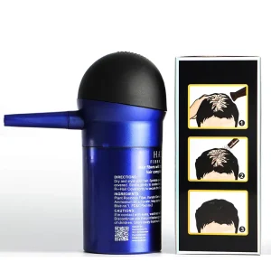 OEM Private Labels Hair Styling Products Natural Hair Building Fibers with Ingredient Customize