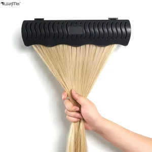OEM Profession Hair Extension Tools Wigs Stand Hair Extension Holder Displays Rack Hair Extension Tools