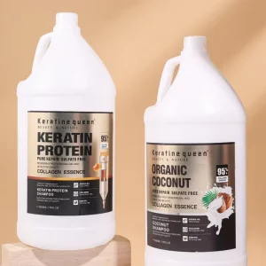 OEM Professional Custom 5L Caviar Extract Luxury Hair Care Set Products Organic Protein Caviar Shampoo and Conditioner
