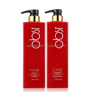 OEM Professional Good Quality Hair Shampoo and Hair Care Product for Long Curl Hair