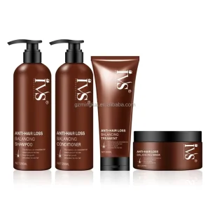 OEM Professional Hair Care Set Anti Hair Loss Shampoo Natural Hair Growth Shampoo and Conditioner