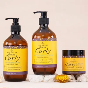 OEM Professional Hair Care Set for Curly Styling Shampoo Damaged Moisturizing Repair Nourishing Refreshing Growth Curly Set