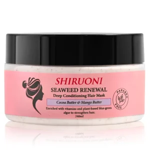 OEM Professional Hair Care Treatment Mask with Mango Butter Hair Mask for Silver Gray Highlight Blonde Hair