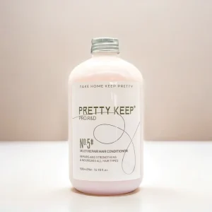 OEM Professional Hair Conditioner Treatment Smooth Deep Nourish Lock Water Pink Hair Cream Products