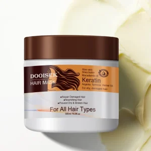 OEM Professional Hair Treatment Mask Keratin Hair Treatment Mask Moisturizing Collagen Hair Mask 500ml