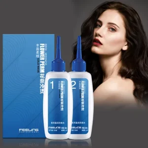 OEM Professional Nourishing Moisture Wave Perm Curl Keratin Soft Cold Wave Perm Lotion for Normal Hair