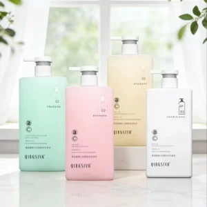 OEM Proprietary Brand Large Capacity Keratin Mild Anti Dandruff Deep Cleaning Shampoo and Conditioner