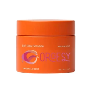 OEM R’ENDASE Soft Clay Pomade for Women and Men Medium Holwith Hair Pomade Styling Clay for Thin and Thick Hair Water Base 60g