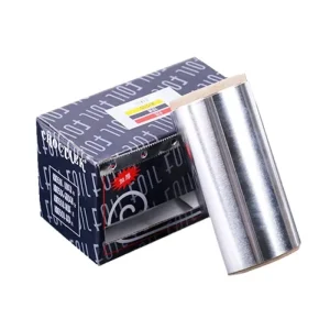 OEM Recyclable Embossed Hair Foil Roll for Hairdresser for Salon Use
