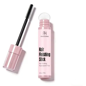 OEM Refreshing Hair Finishing Stick Strong Hold Hair Shaping Gel with Brush