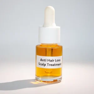 OEM Repair Hair Growth Scalp Serum Natural Ginseng Niacinamide Panthenol Anti Loss Scalp Serum Treatment