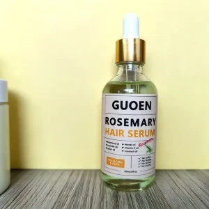 OEM Rosemary Hair Serum Hair Smooth and Shiny Therapeutic Grade Hair Care Oil with Pure Natural Oil Promote Hair Regrowth 60ML