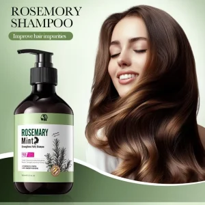 OEM Rosemary Mint Shampoo Conditioner Anti Hair Loss Products Strengthen Nourishing Shampoo