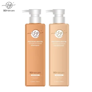 OEM Salon Keratin Hair Smooth Set Moisturizing Nourishing Scalp Shampoo Conditioner