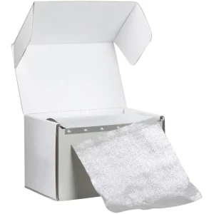OEM Service Silver Hair Coloring Foil 15cm X 50m Hairdressing Printed & Embossed Hair Foil Roll for Highlights