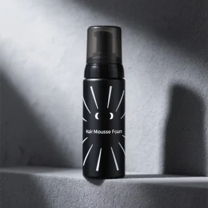 OEM Silicone Free Paraben Free Flexible Hold Foam Mousse Moisturize Volumize Hair Mousse for Curly Hair Styling