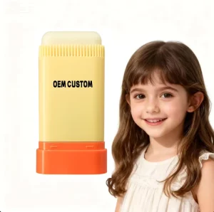 OEM Stick Edge Control Hair Pomade Wax for Children Hair Finishing Styling Moisturizing Smooth Frizzy