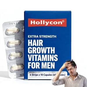 OEM Strengthen Hair Regrowth 5% Boosting Volume Hair Regrowth Products Supplements Vitamins for Hair Regrowth Capsule